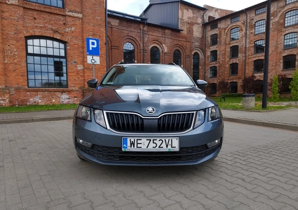 Skoda Octavia cena 49900 przebieg: 188000, rok produkcji 2019 z Radom małe 497